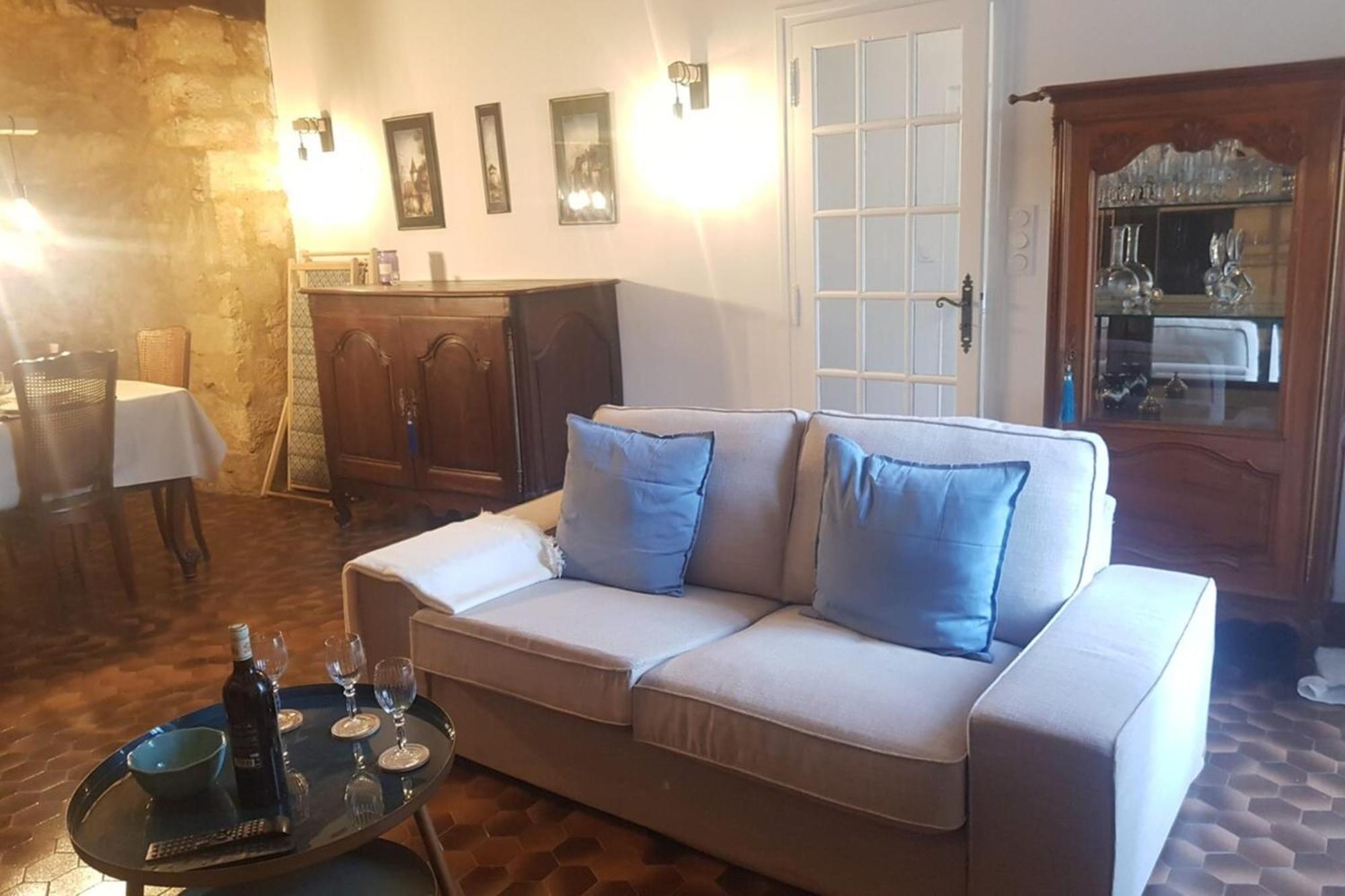 In The Heart Of Sarlat- Charming & Authentic House Villa Bagian luar foto