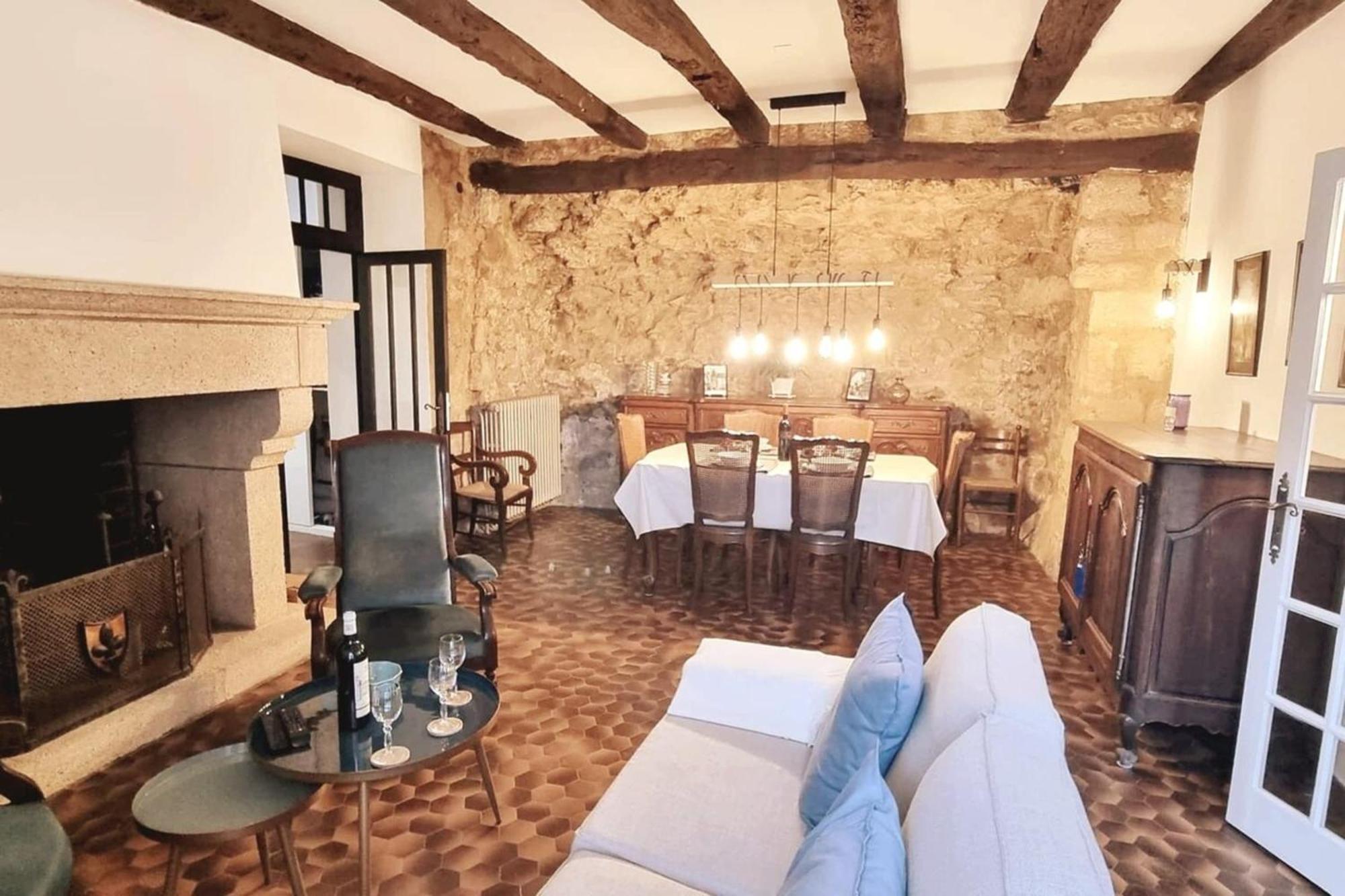 In The Heart Of Sarlat- Charming & Authentic House Villa Bagian luar foto