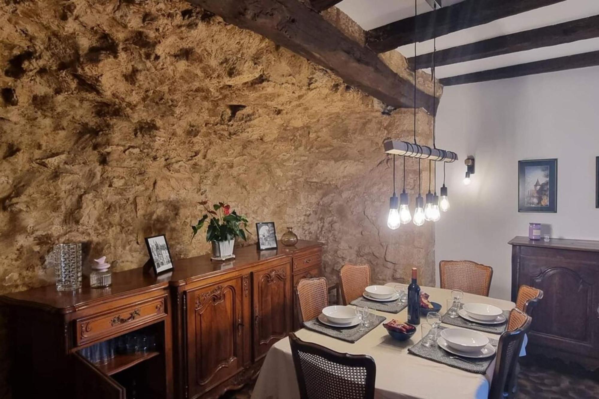 In The Heart Of Sarlat- Charming & Authentic House Villa Bagian luar foto