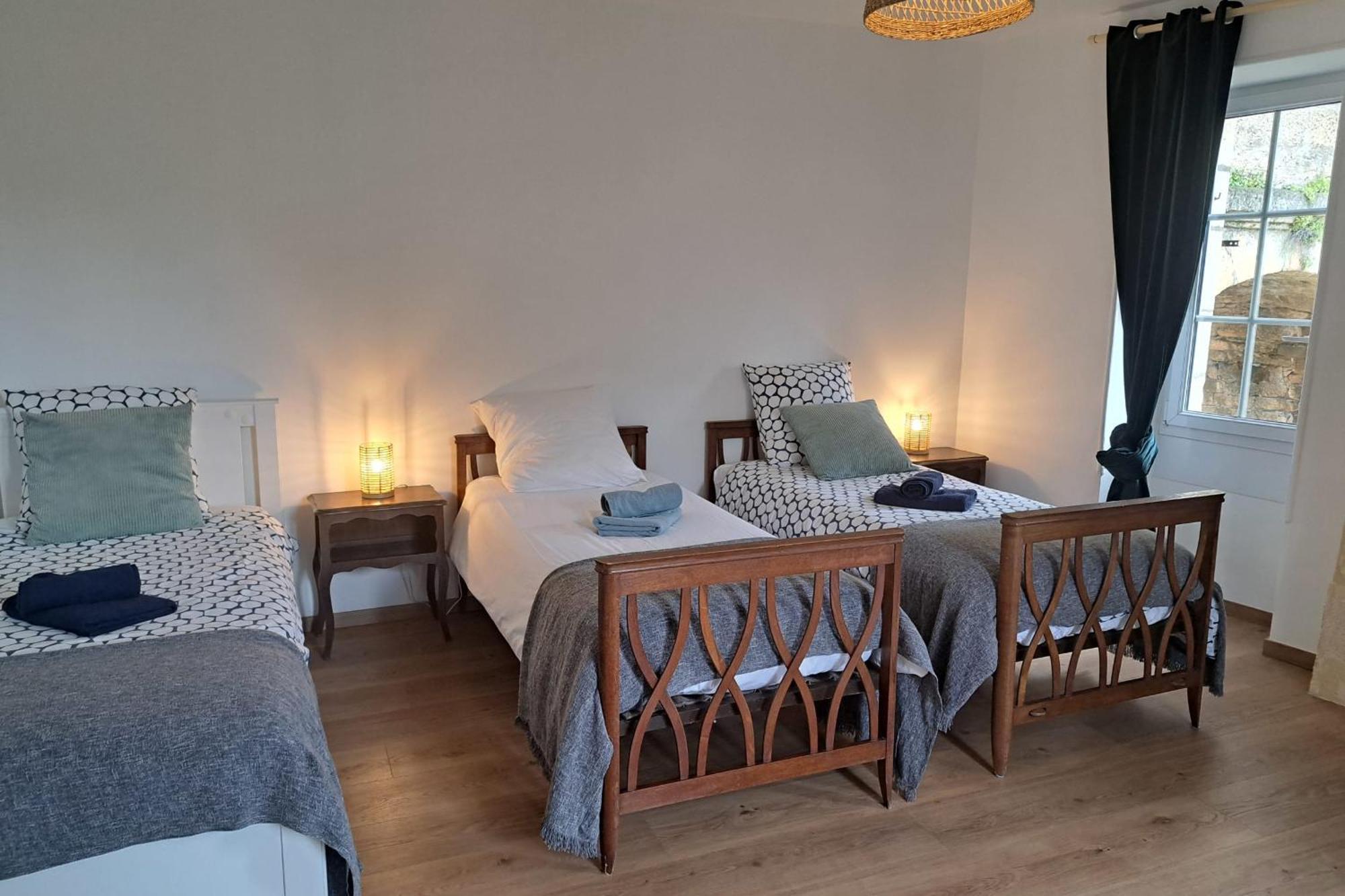 In The Heart Of Sarlat- Charming & Authentic House Villa Bagian luar foto