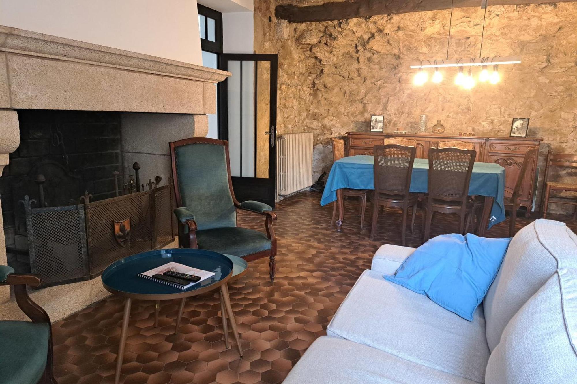 In The Heart Of Sarlat- Charming & Authentic House Villa Bagian luar foto