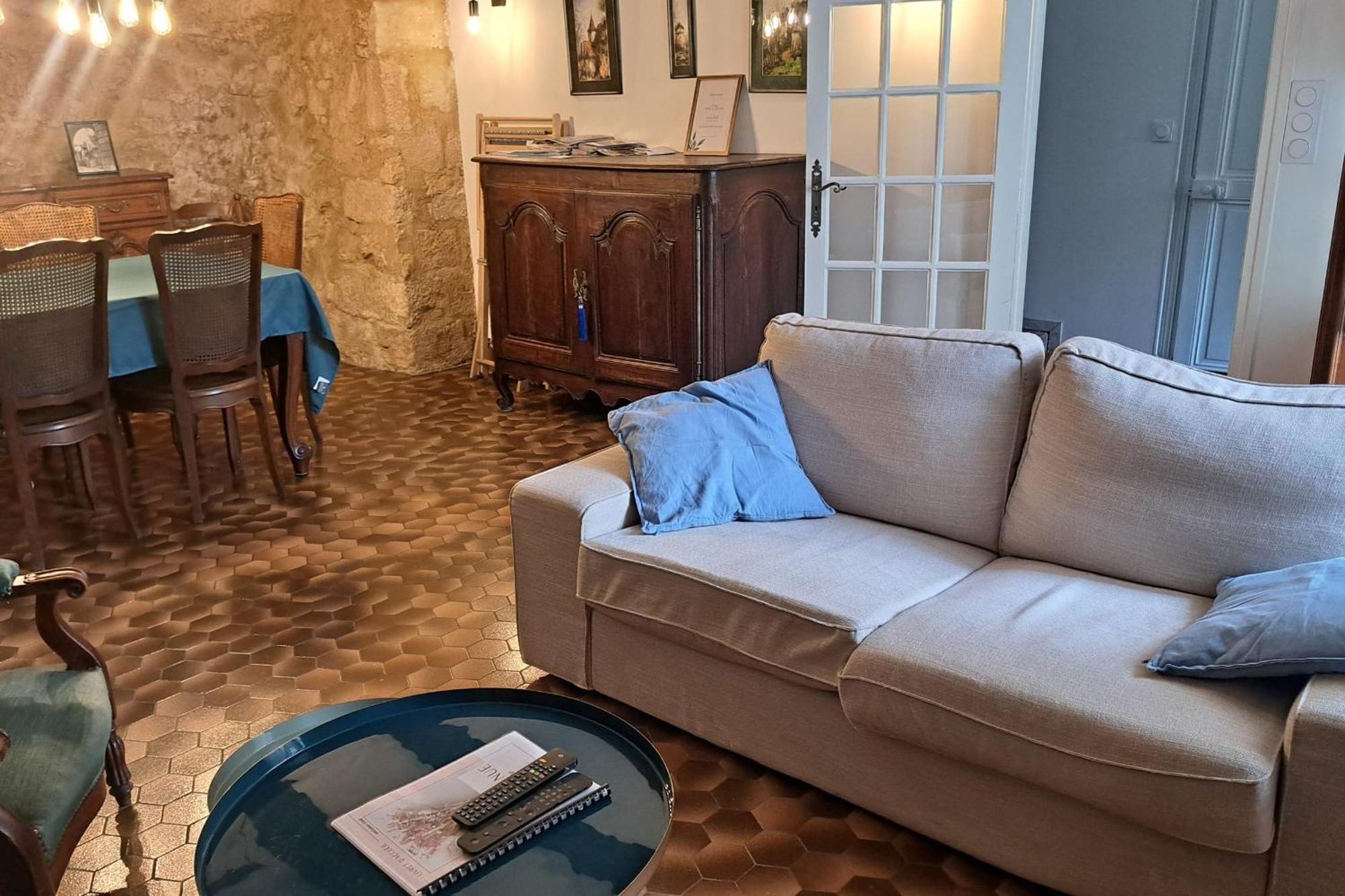 In The Heart Of Sarlat- Charming & Authentic House Villa Bagian luar foto
